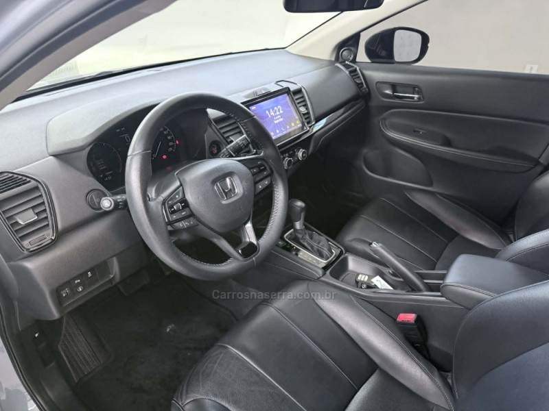 CITY 1.5 HATCHBACK TOURING 16V FLEX 4P AUTOMÁTICO - 2022 - PORTO ALEGRE