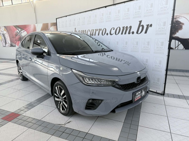 CITY 1.5 HATCHBACK TOURING 16V FLEX 4P AUTOMÁTICO - 2022 - PORTO ALEGRE