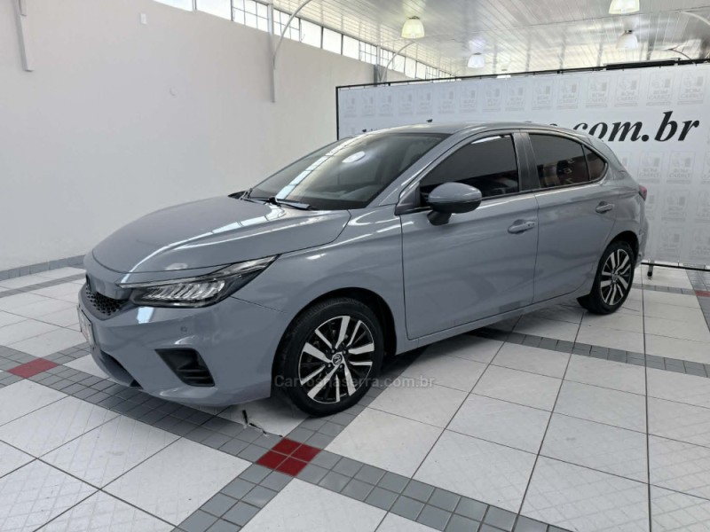 CITY 1.5 HATCHBACK TOURING 16V FLEX 4P AUTOMÁTICO - 2022 - PORTO ALEGRE