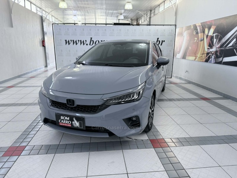 city 1.5 hatchback touring 16v flex 4p automatico 2022 porto alegre