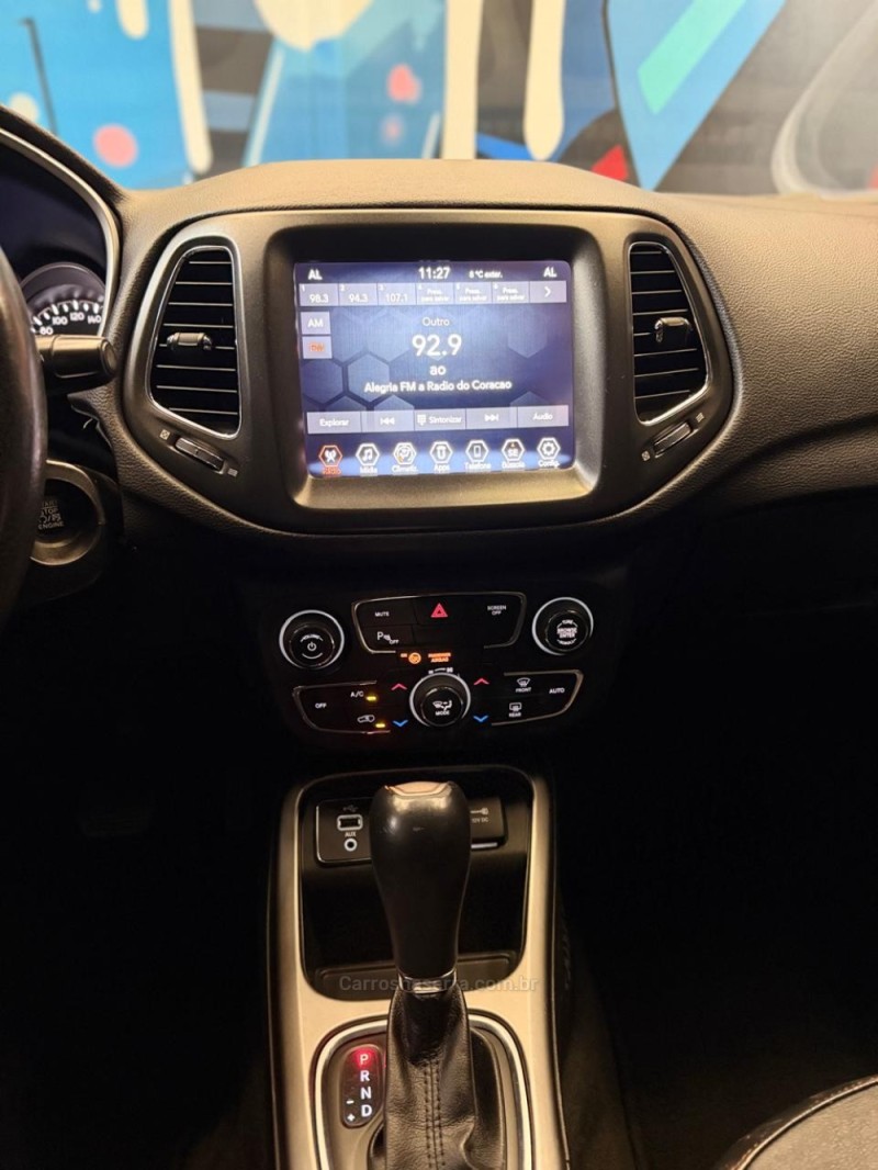 COMPASS 2.0 16V FLEX LONGITUDE AUTOMÁTICO - 2019 - NOVO HAMBURGO
