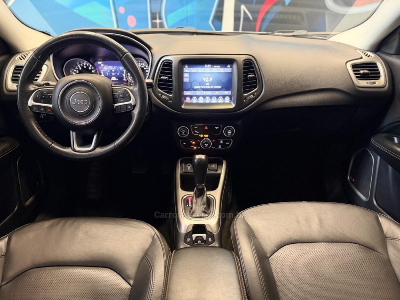 COMPASS 2.0 16V FLEX LONGITUDE AUTOMÁTICO - 2019 - NOVO HAMBURGO