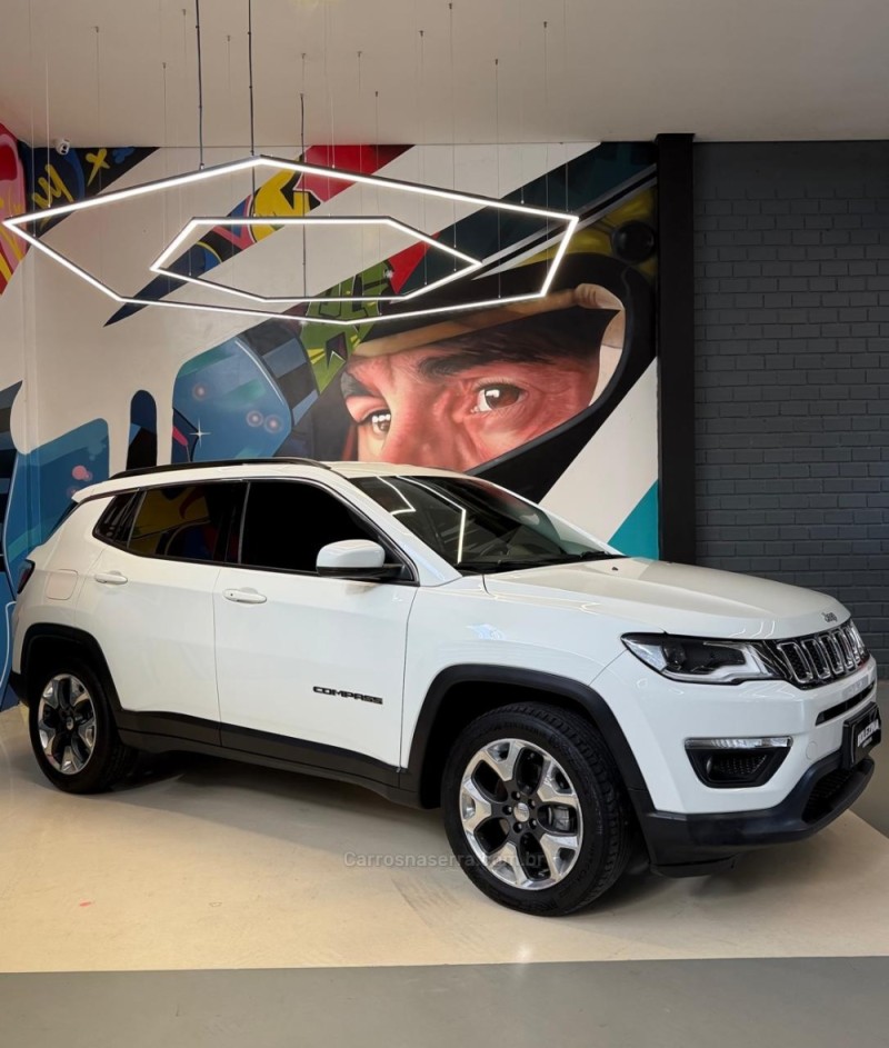 compass 2.0 16v flex longitude automatico 2019 novo hamburgo