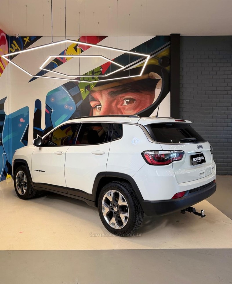 COMPASS 2.0 16V FLEX LONGITUDE AUTOMÁTICO - 2019 - NOVO HAMBURGO