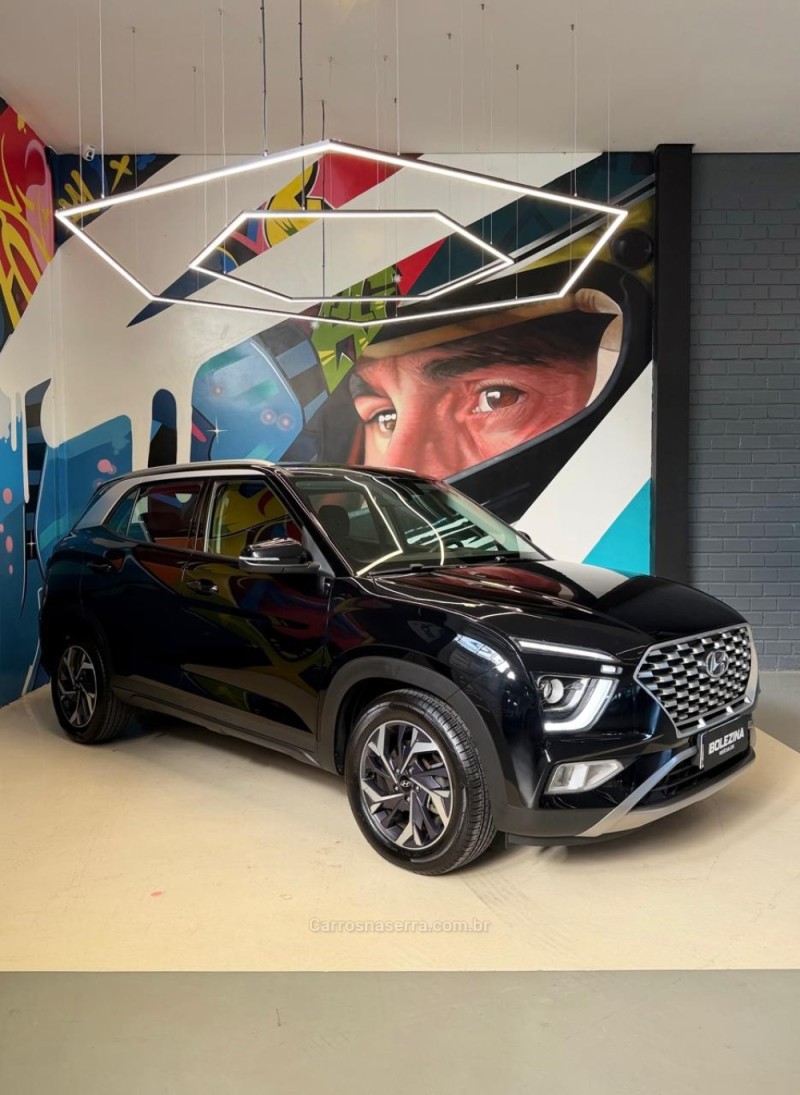 creta 1.0 limited 12v turbo flex 4p automatico 2024 novo hamburgo