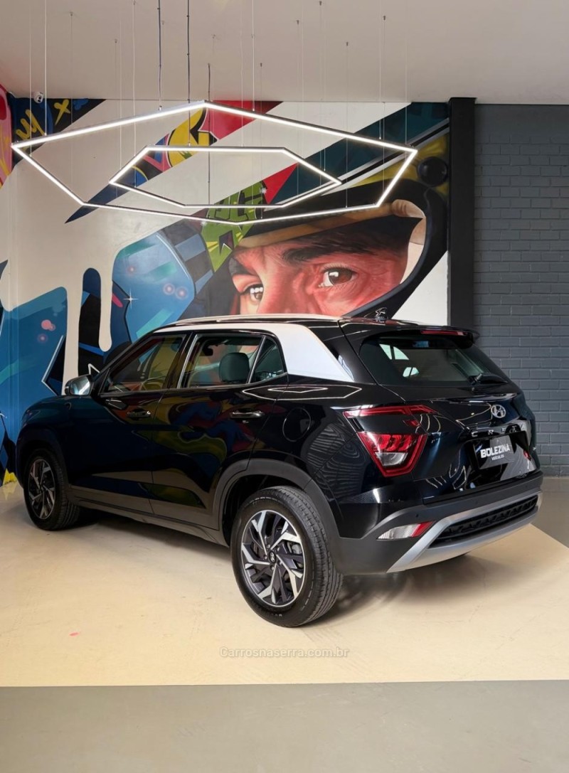 CRETA 1.0 LIMITED 12V TURBO FLEX 4P AUTOMÁTICO - 2024 - NOVO HAMBURGO