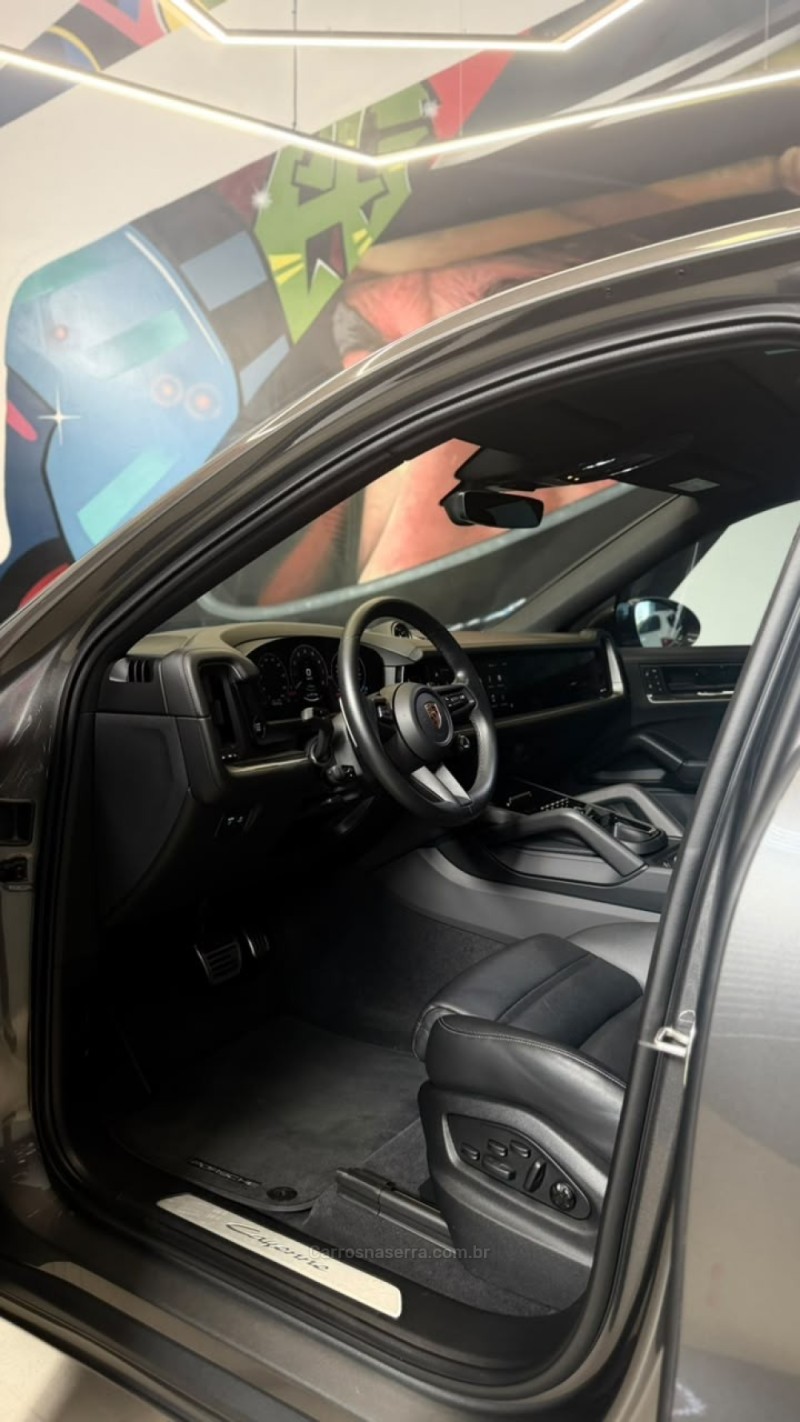 CAYENNE 3.0 V6 COUPÉ AWD HIBRIDO AUTOMÁTICO - 2024 - NOVO HAMBURGO