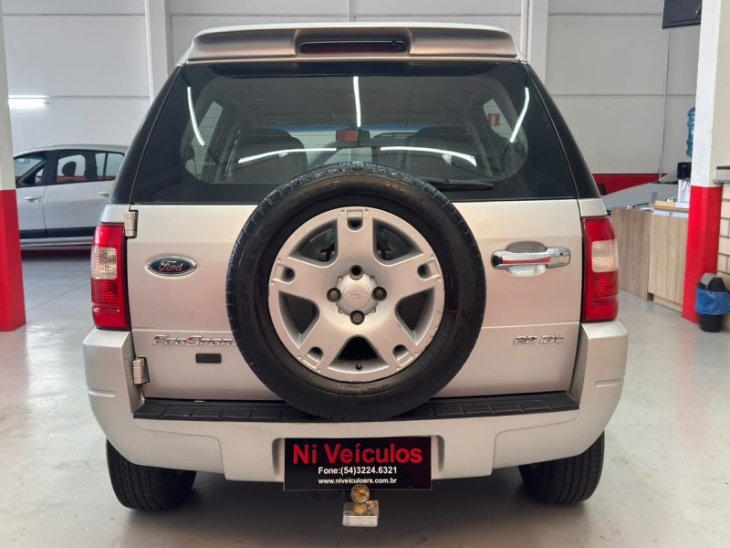 ECOSPORT 2.0 XLT 16V FLEX 4P MANUAL - 2006 - CAXIAS DO SUL