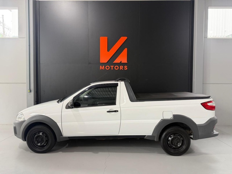 STRADA 1.4 MPI WORKING CS 8V FLEX 2P MANUAL - 2014 - CARLOS BARBOSA