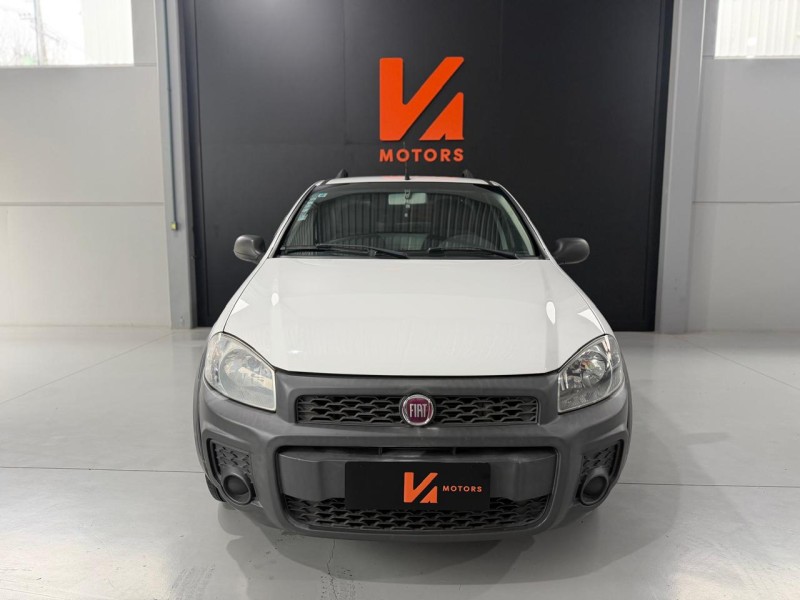 STRADA 1.4 MPI WORKING CS 8V FLEX 2P MANUAL - 2014 - CARLOS BARBOSA