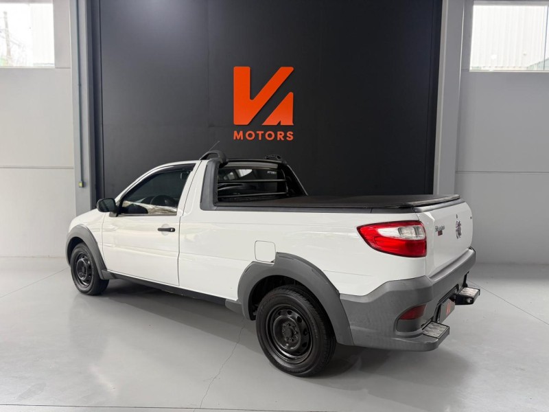 STRADA 1.4 MPI WORKING CS 8V FLEX 2P MANUAL - 2014 - CARLOS BARBOSA