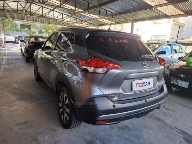 KICKS 1.6 16V FLEX SL PACK TECH 4P XTRONIC - 2019 - GARIBALDI