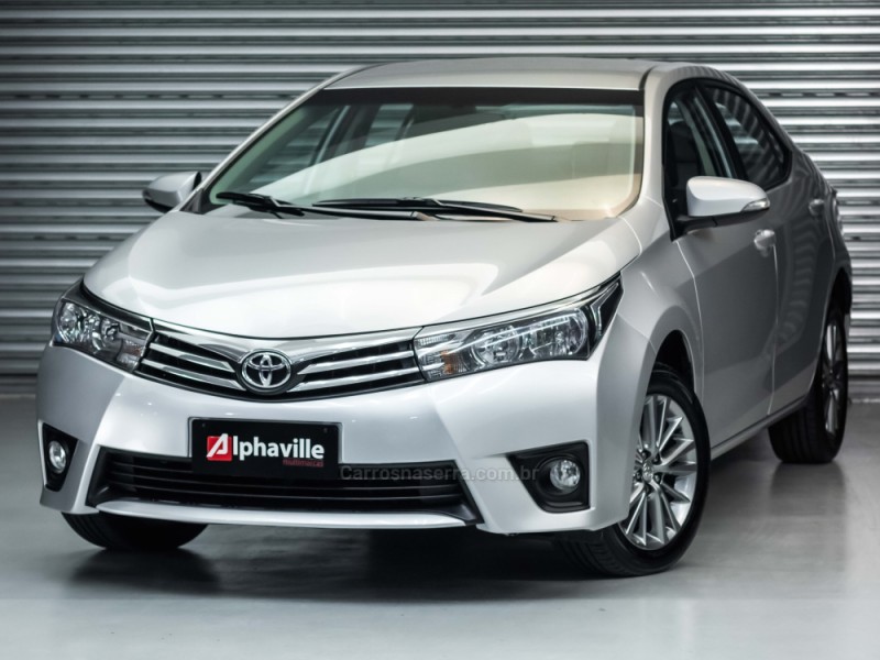 corolla 2.0 xei 16v flex 4p automatico 2017 caxias do sul