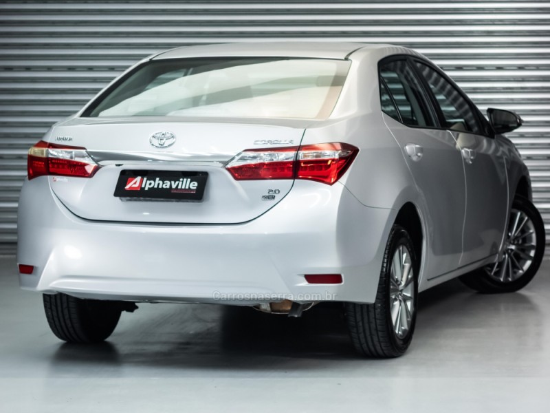 COROLLA 2.0 XEI 16V FLEX 4P AUTOMÁTICO - 2017 - CAXIAS DO SUL