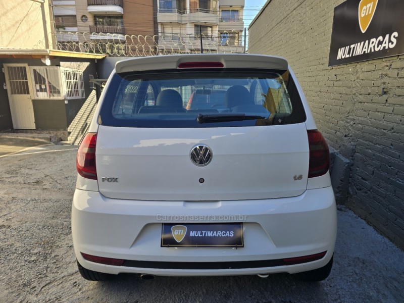 FOX 1.6 MI PRIME 8V FLEX 4P MANUAL - 2013 - CAXIAS DO SUL