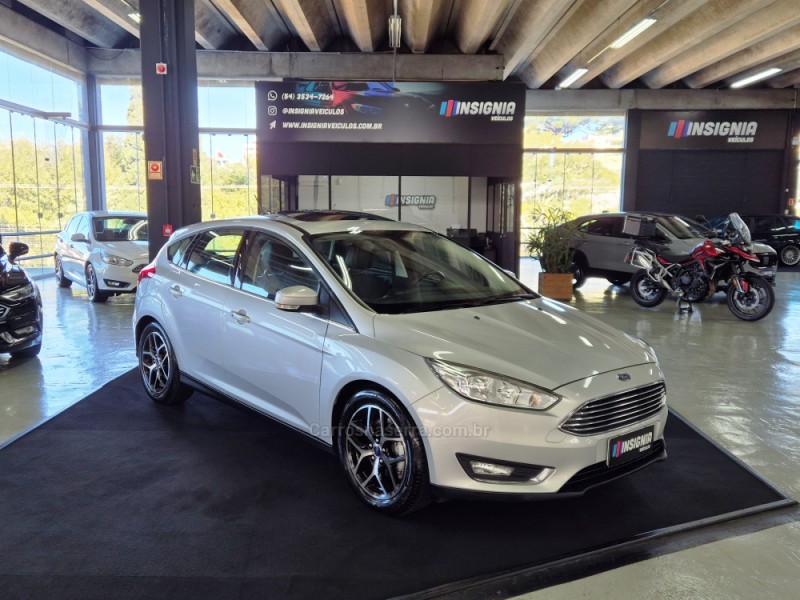 FOCUS 2.0 TITANIUM HATCH 16V FLEX 4P AUTOMÁTICO - 2018 - CAXIAS DO SUL