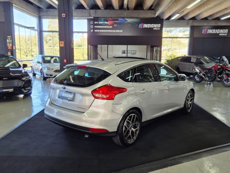 FOCUS 2.0 TITANIUM HATCH 16V FLEX 4P AUTOMÁTICO - 2018 - CAXIAS DO SUL