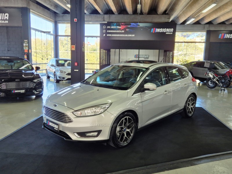 focus 2.0 titanium hatch 16v flex 4p automatico 2018 caxias do sul