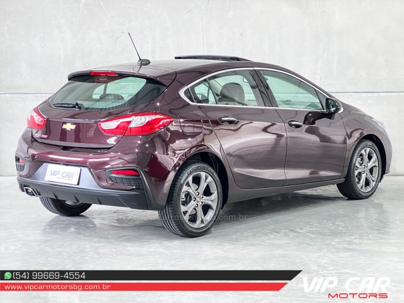 CRUZE 1.4 TURBO LTZ SPORT6 16V FLEX 4P AUTOMÁTICO - 2018 - FARROUPILHA