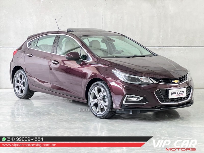 CRUZE 1.4 TURBO LTZ SPORT6 16V FLEX 4P AUTOMÁTICO - 2018 - FARROUPILHA