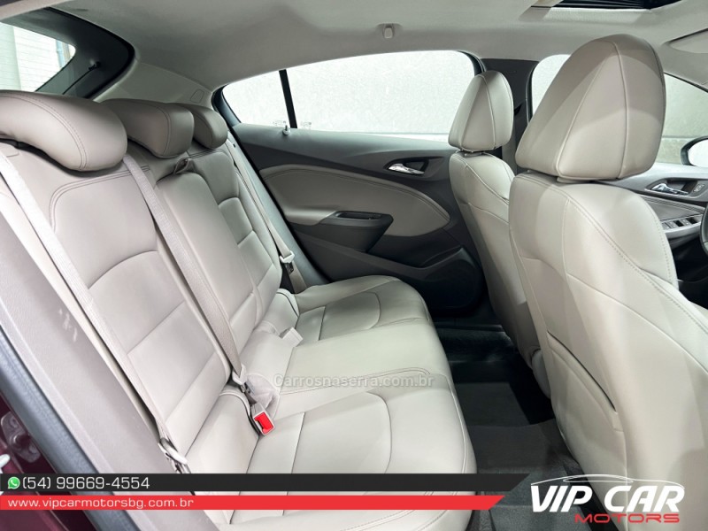 CRUZE 1.4 TURBO LTZ SPORT6 16V FLEX 4P AUTOMÁTICO - 2018 - FARROUPILHA