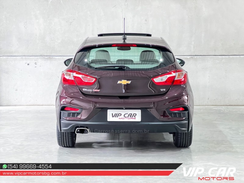 CRUZE 1.4 TURBO LTZ SPORT6 16V FLEX 4P AUTOMÁTICO - 2018 - FARROUPILHA
