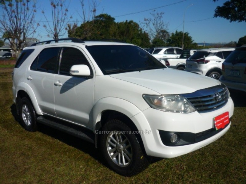 hilux sw4 2.7 sr 4x2 16v flex 4p automatico 2015 arroio do meio