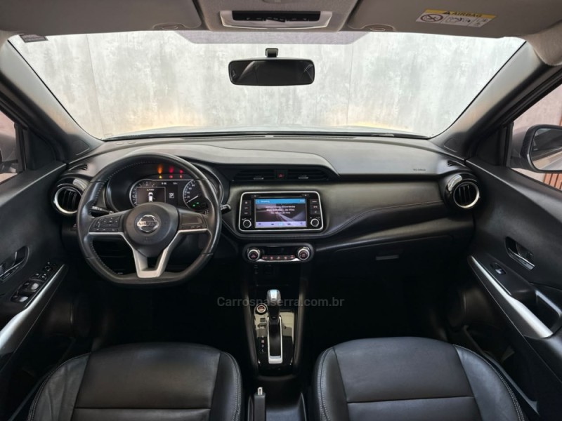 KICKS 1.6 16V FLEX SL 4P XTRONIC - 2018 - NOVO HAMBURGO