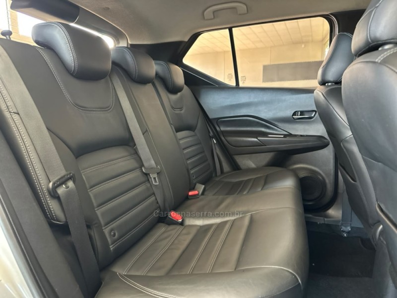 KICKS 1.6 16V FLEX SL 4P XTRONIC - 2018 - NOVO HAMBURGO