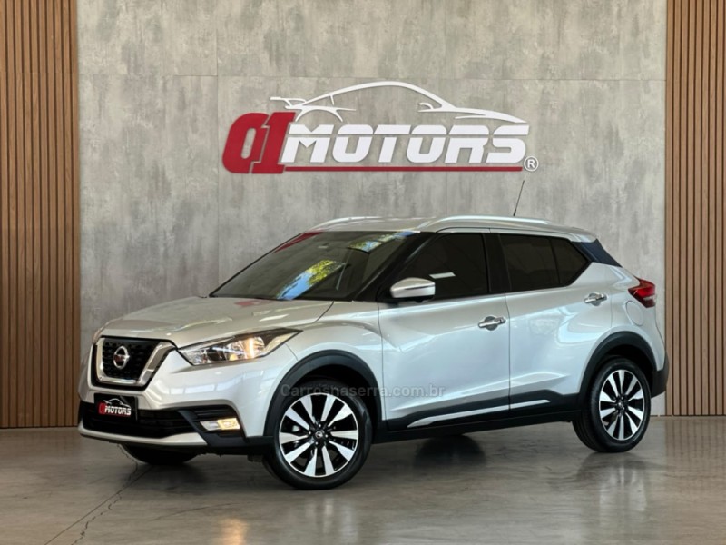 KICKS 1.6 16V FLEX SL 4P XTRONIC - 2018 - NOVO HAMBURGO