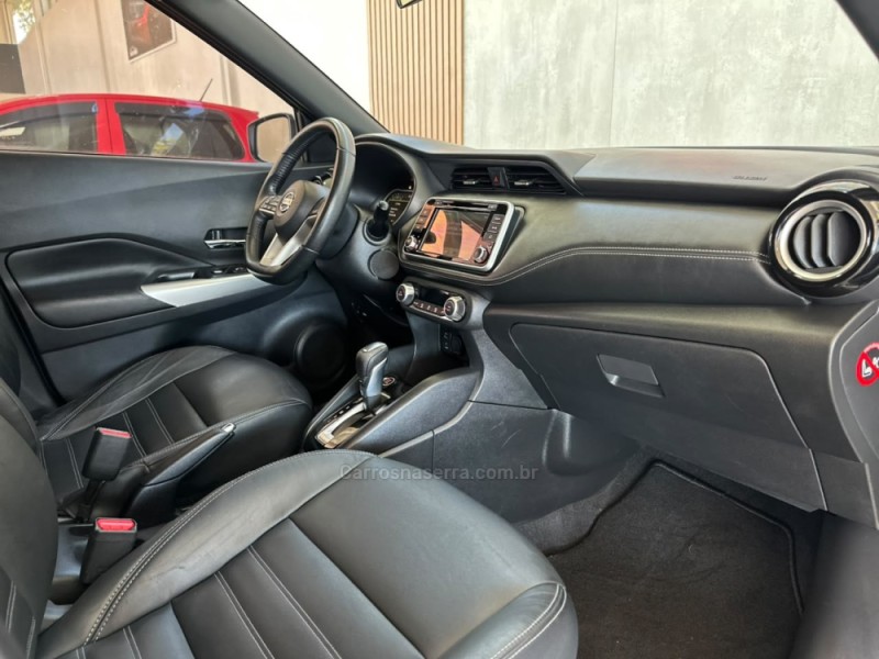 KICKS 1.6 16V FLEX SL 4P XTRONIC - 2018 - NOVO HAMBURGO