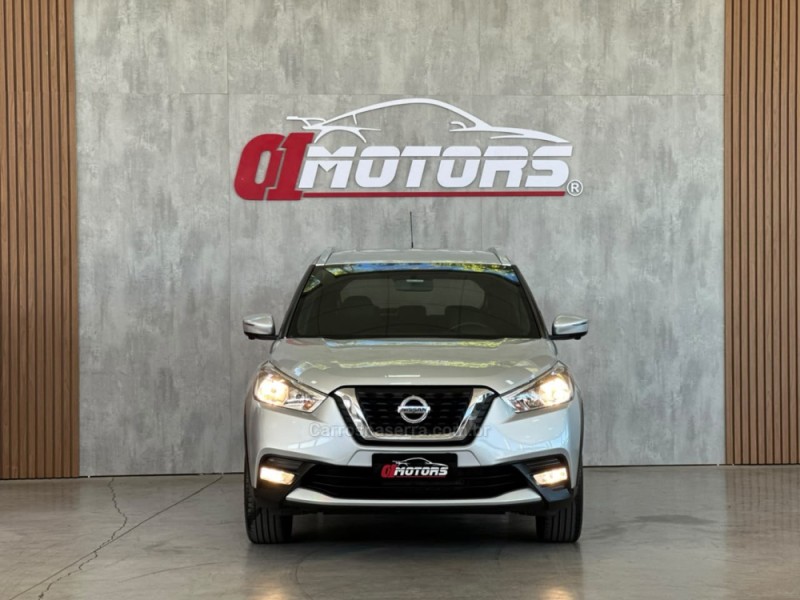 KICKS 1.6 16V FLEX SL 4P XTRONIC - 2018 - NOVO HAMBURGO