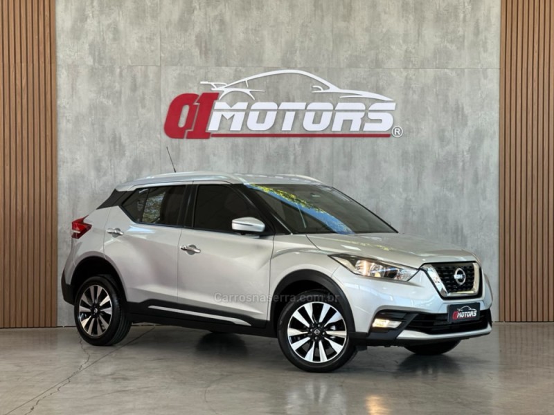 kicks 1.6 16v flex sl 4p xtronic 2018 novo hamburgo