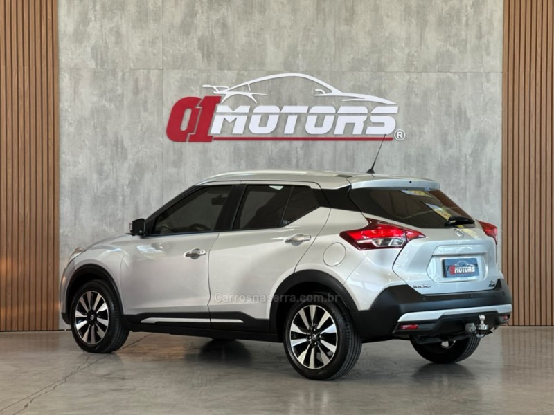 KICKS 1.6 16V FLEX SL 4P XTRONIC - 2018 - NOVO HAMBURGO