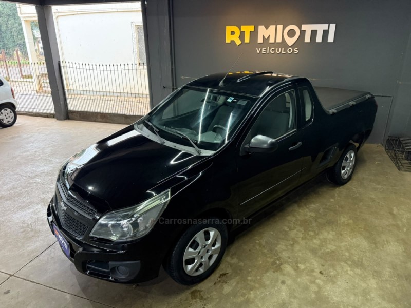 MONTANA 1.4 MPFI LS CS 8V FLEX 2P MANUAL - 2013 - MUçUM