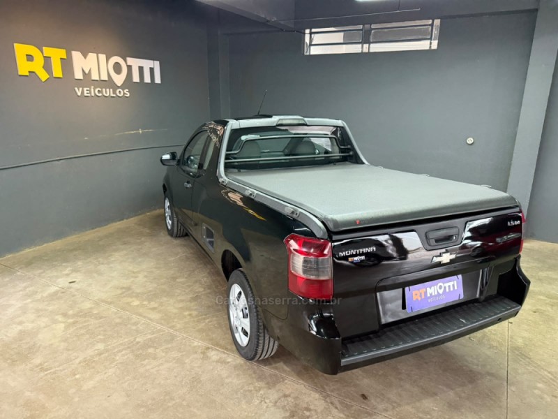 MONTANA 1.4 MPFI LS CS 8V FLEX 2P MANUAL - 2013 - MUçUM