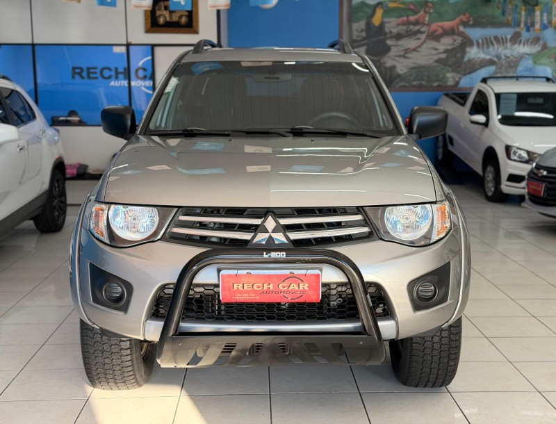 L200 TRITON 2.4 HLS 4X2 CD 16V FLEX 4P MANUAL - 2016 - CAXIAS DO SUL