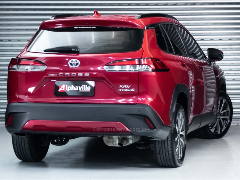 COROLLA 1.8 CROSS XRV 16V HÍBRIDO 4P AUTOMÁTICO - 2022 - CAXIAS DO SUL