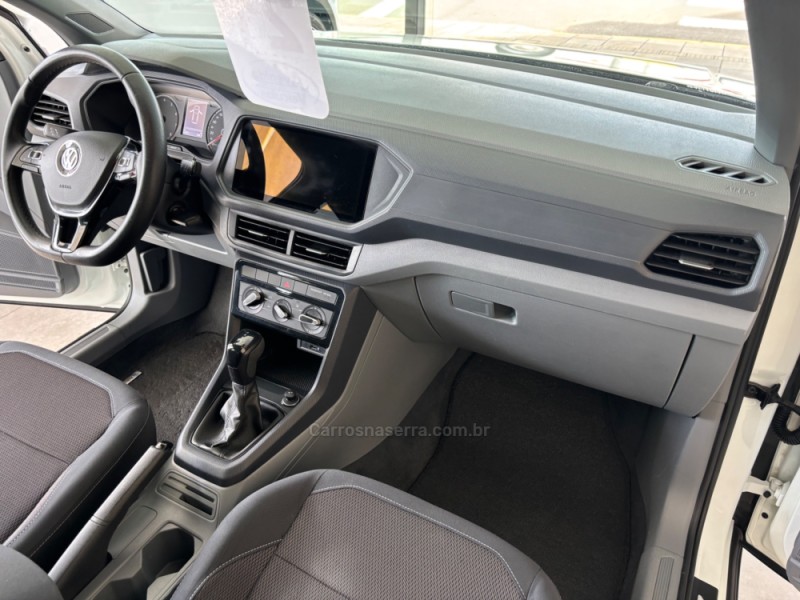 T-CROSS 1.0 TSI 200 12V FLEX 4P AUTOMÁTICO - 2021 - BENTO GONçALVES