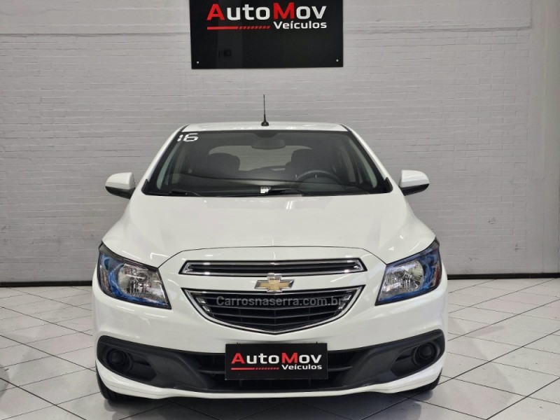 ONIX 1.4 MPFI LT 8V FLEX 4P MANUAL - 2016 - CAXIAS DO SUL