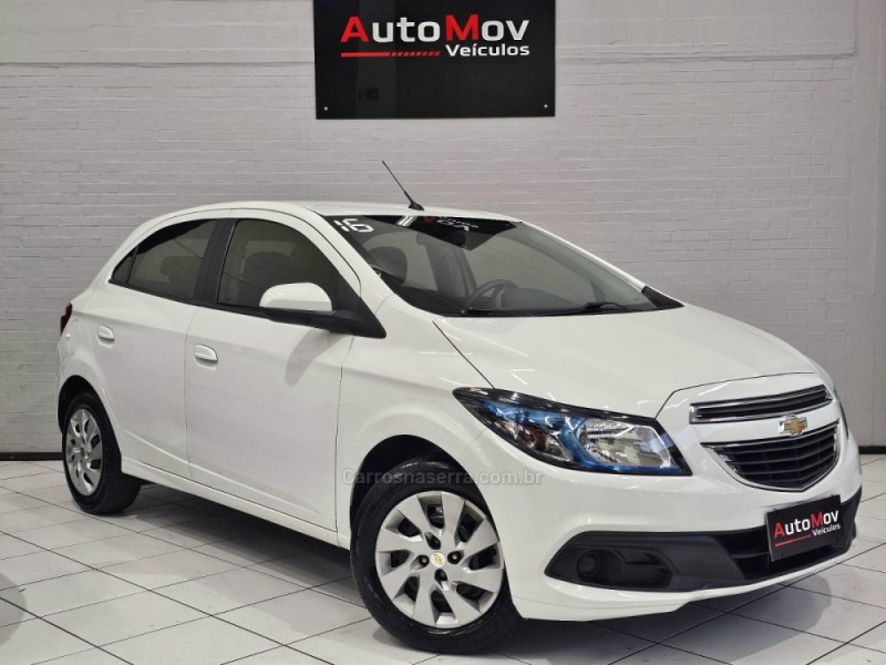ONIX 1.4 MPFI LT 8V FLEX 4P MANUAL - 2016 - CAXIAS DO SUL