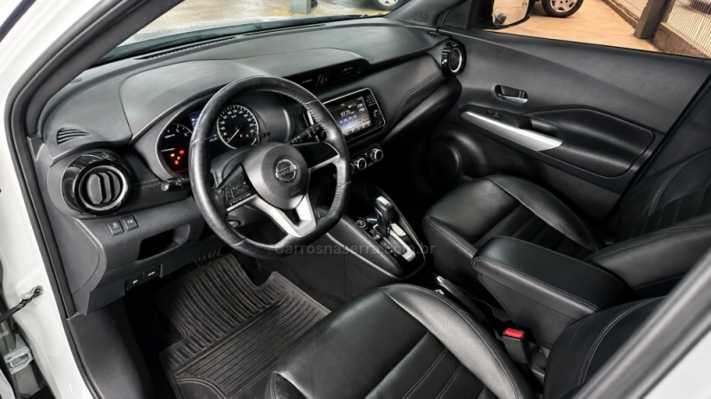 KICKS 1.6 16V FLEX SV PACK PLUS 4P XTRONIC - 2019 - MUçUM