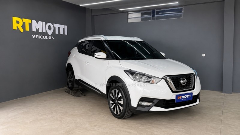 kicks 1.6 16v flex sv pack plus 4p xtronic 2019 mucum