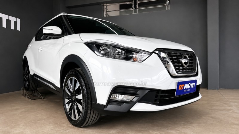 KICKS 1.6 16V FLEX SV PACK PLUS 4P XTRONIC - 2019 - MUçUM