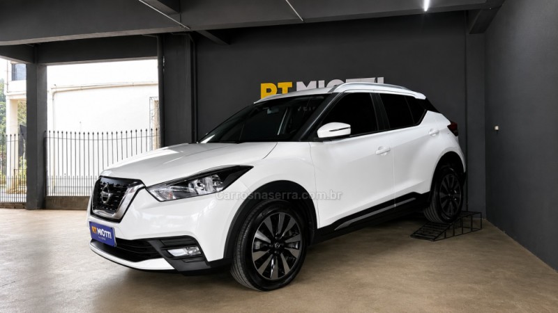 KICKS 1.6 16V FLEX SV PACK PLUS 4P XTRONIC - 2019 - MUçUM