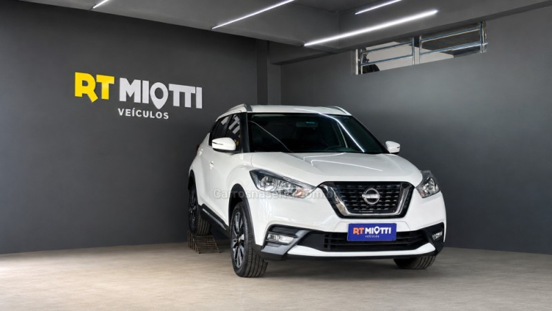 KICKS 1.6 16V FLEX SV PACK PLUS 4P XTRONIC - 2019 - MUçUM
