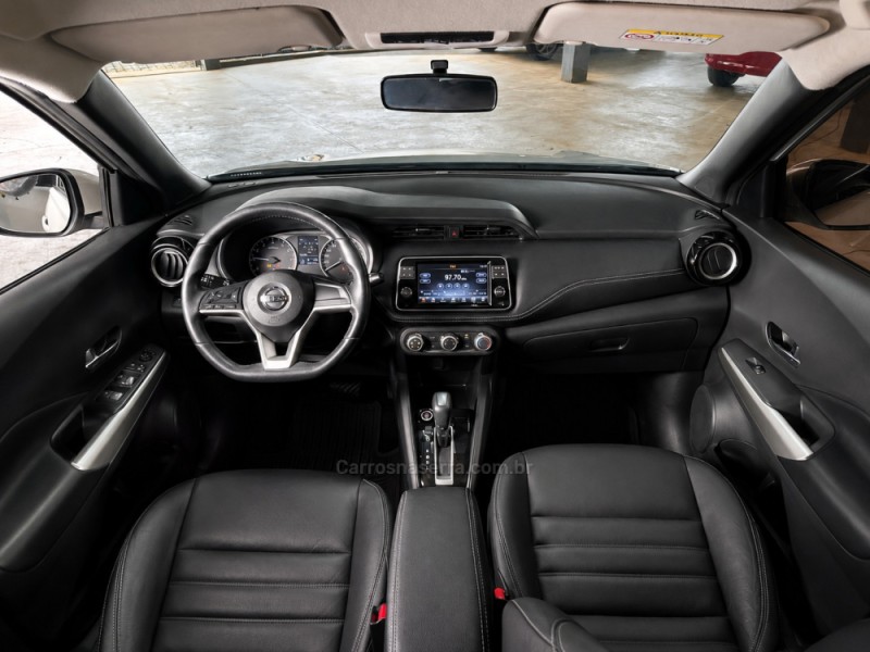 KICKS 1.6 16V FLEX SV PACK PLUS 4P XTRONIC - 2019 - MUçUM