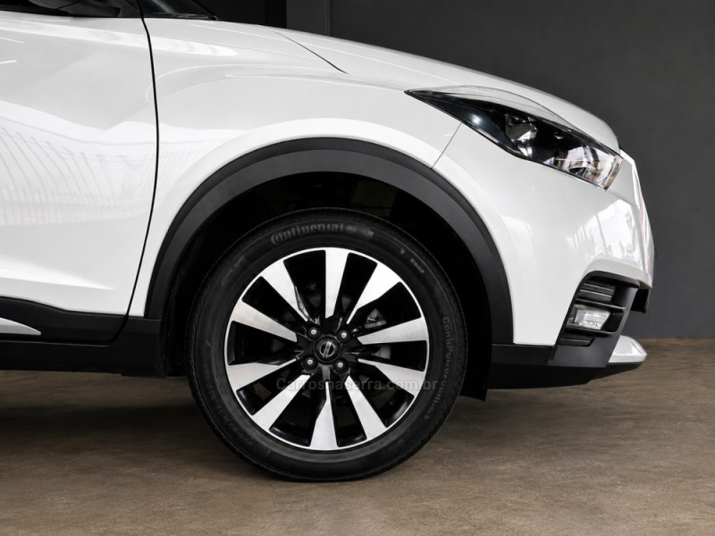KICKS 1.6 16V FLEX SV PACK PLUS 4P XTRONIC - 2019 - MUçUM