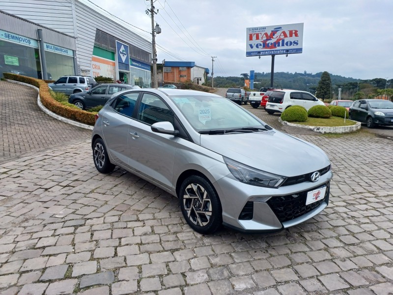 hb20 1.0 platinum 12v turbo flex 4p automatico 2025 flores da cunha