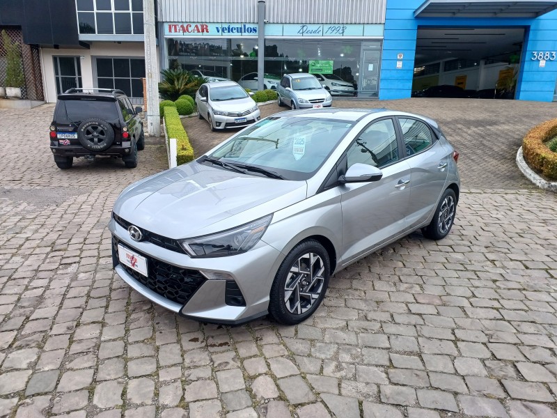 HB20 1.0 PLATINUM 12V TURBO FLEX 4P AUTOMÁTICO - 2025 - FLORES DA CUNHA
